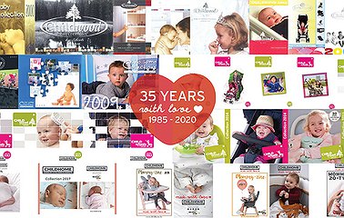 Бельгийские производители товаров для детей Childhome отметили 35 лет со дня основания бренда