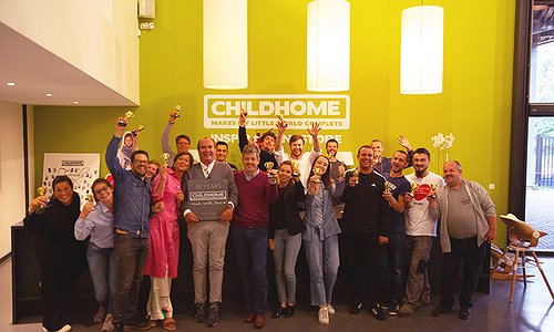 Бельгийские производители товаров для детей Childhome отметили 35 лет со дня основания бренда