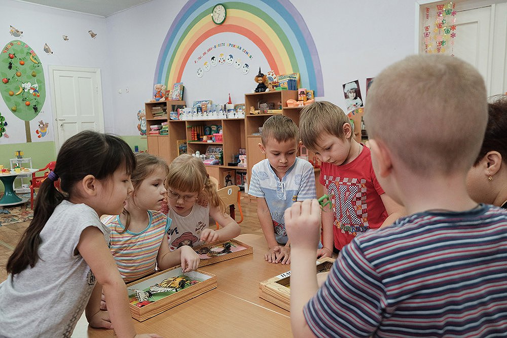 В Госдуме предложили установить выплаты за отказ от места в детсаду