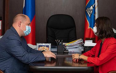Татьяна Буцкая совместно с губернатором города Севастополь запускают программу «Время рожать» на местном телевидении!