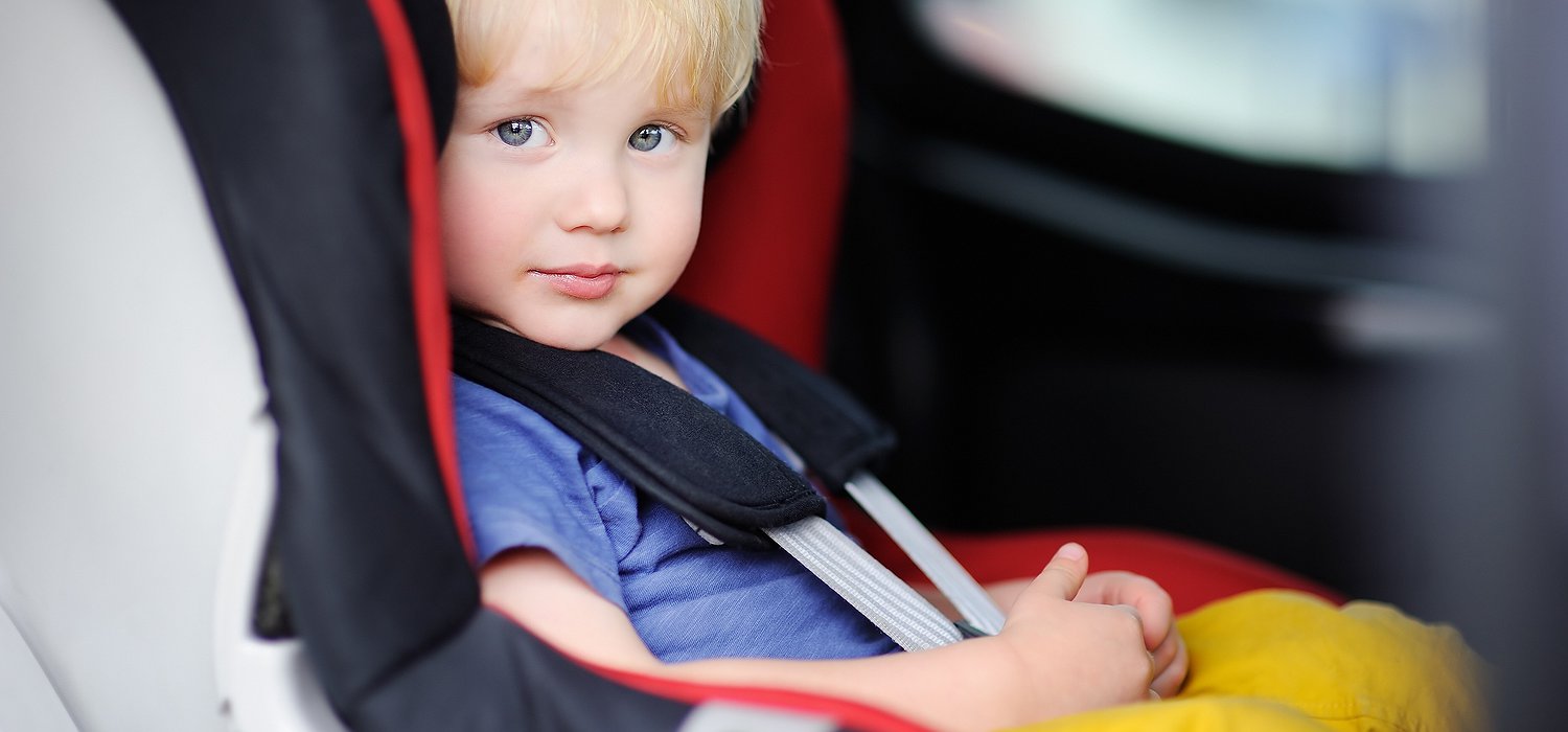 Росстандарт создал методичку о безопасности детей в автомобиле