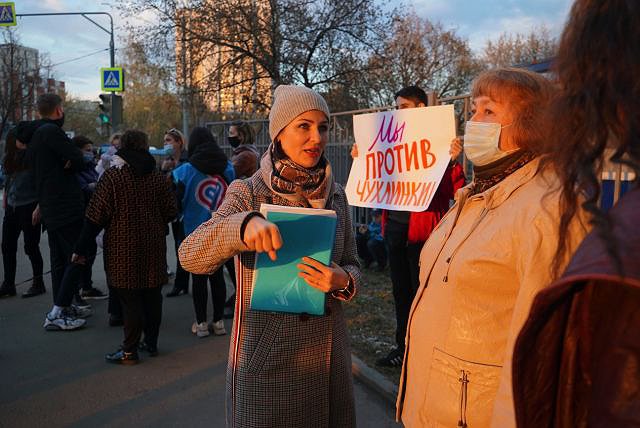 Буцкая начала сбор подписей против переименования станции Перово в Чухлинку