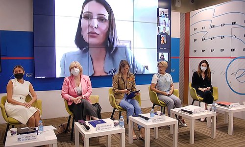 В Москве обсудили, как поддержать людей с инвалидностью