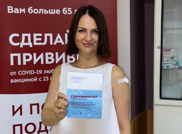 Татьяна Буцкая заявила о необходимости публичных прививок для известных россиян
