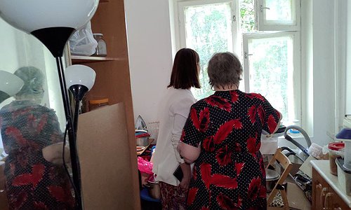Помощь семье из Перово, оказавшейся в сложной жизненной ситуации