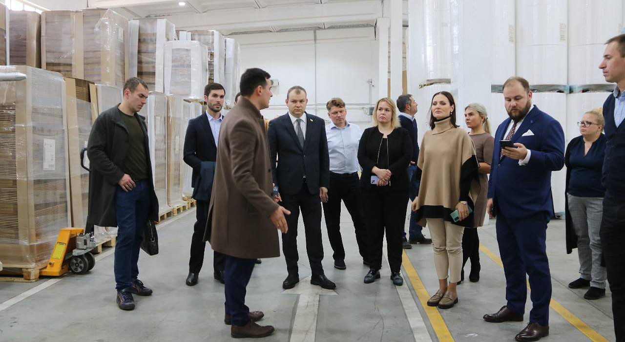 Татьяна Буцкая: В России за 8 месяцев смогли создать отрасль по производству подгузников