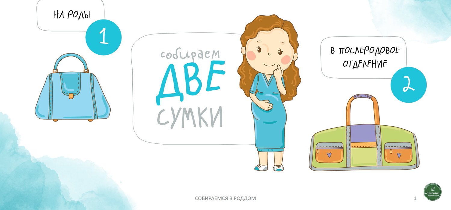 Собираемся на роды