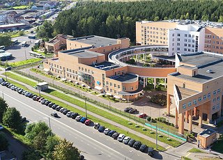 Перинатальный центр при «ГКБ им. М. П. Кончаловского ДЗМ» город Зеленоград